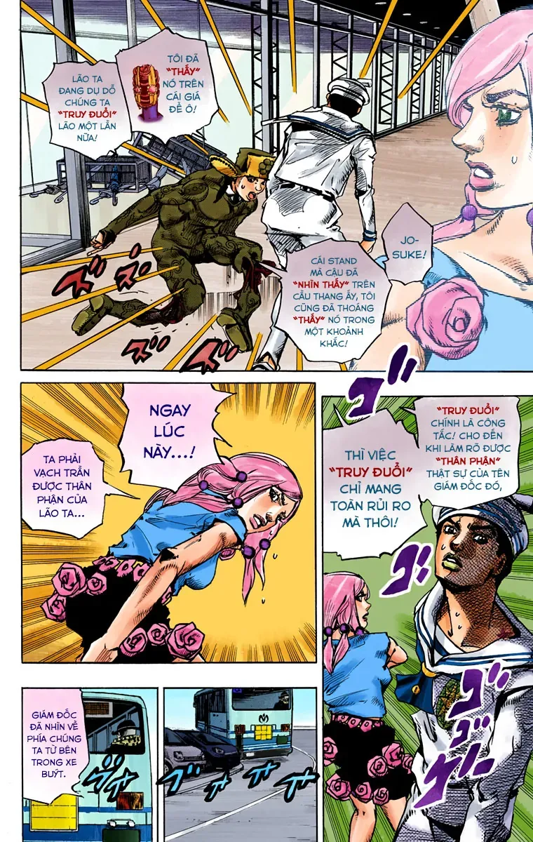 Cuộc Phiêu Lưu Kì Bí Của Jojo Phần 8: Jojolion Chap 86 - Next Chap 85