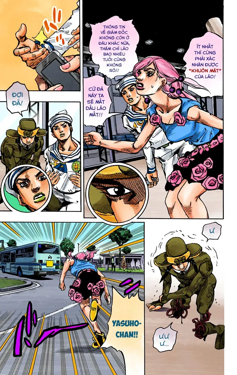Cuộc Phiêu Lưu Kì Bí Của Jojo Phần 8: Jojolion Chap 86 - Next Chap 85