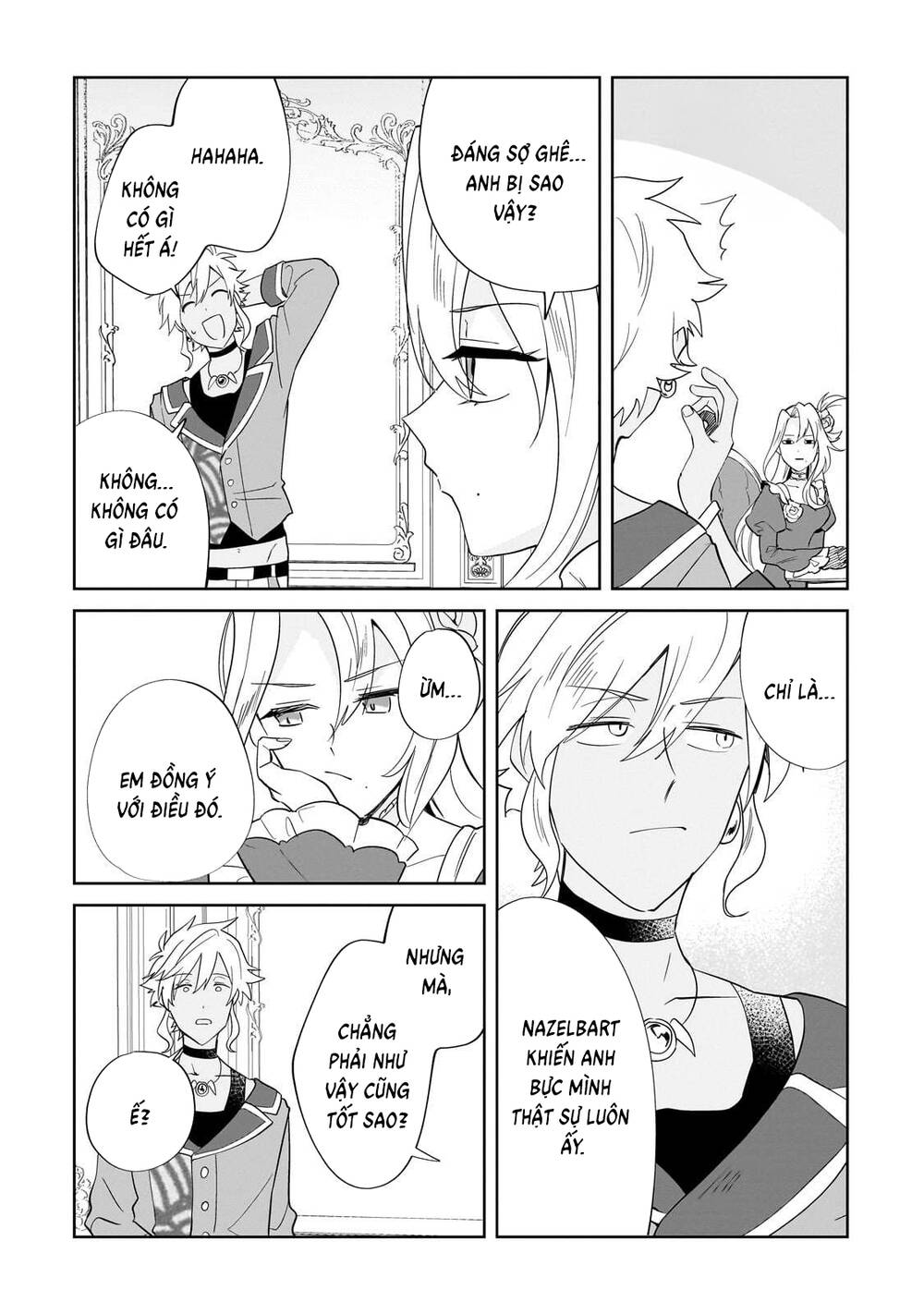 Imokusa Reijou Desu Ga Akuyaku Reisoku Wo Tasuketara Kiniiraremashita Chap 25 - Next Chap 24