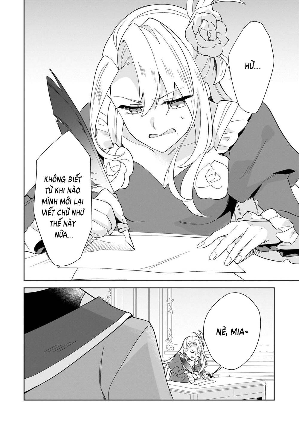 Imokusa Reijou Desu Ga Akuyaku Reisoku Wo Tasuketara Kiniiraremashita Chap 25 - Next Chap 24