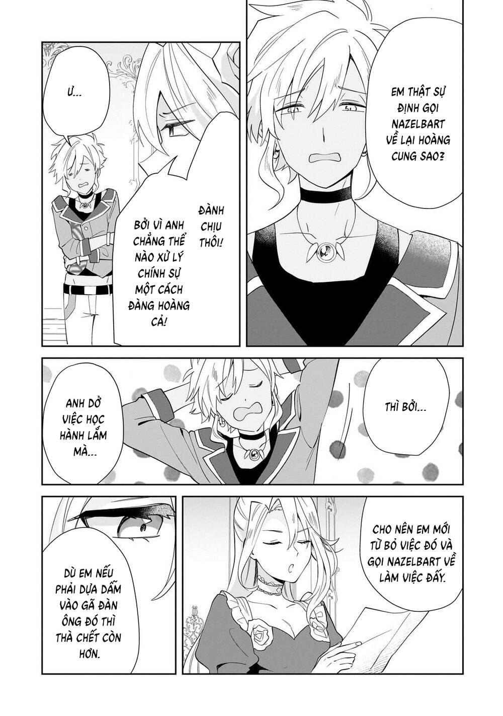 Imokusa Reijou Desu Ga Akuyaku Reisoku Wo Tasuketara Kiniiraremashita Chap 25 - Next Chap 24