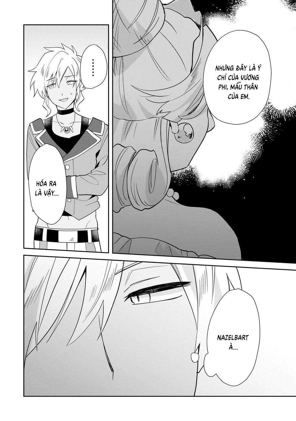 Imokusa Reijou Desu Ga Akuyaku Reisoku Wo Tasuketara Kiniiraremashita Chap 25 - Next Chap 24