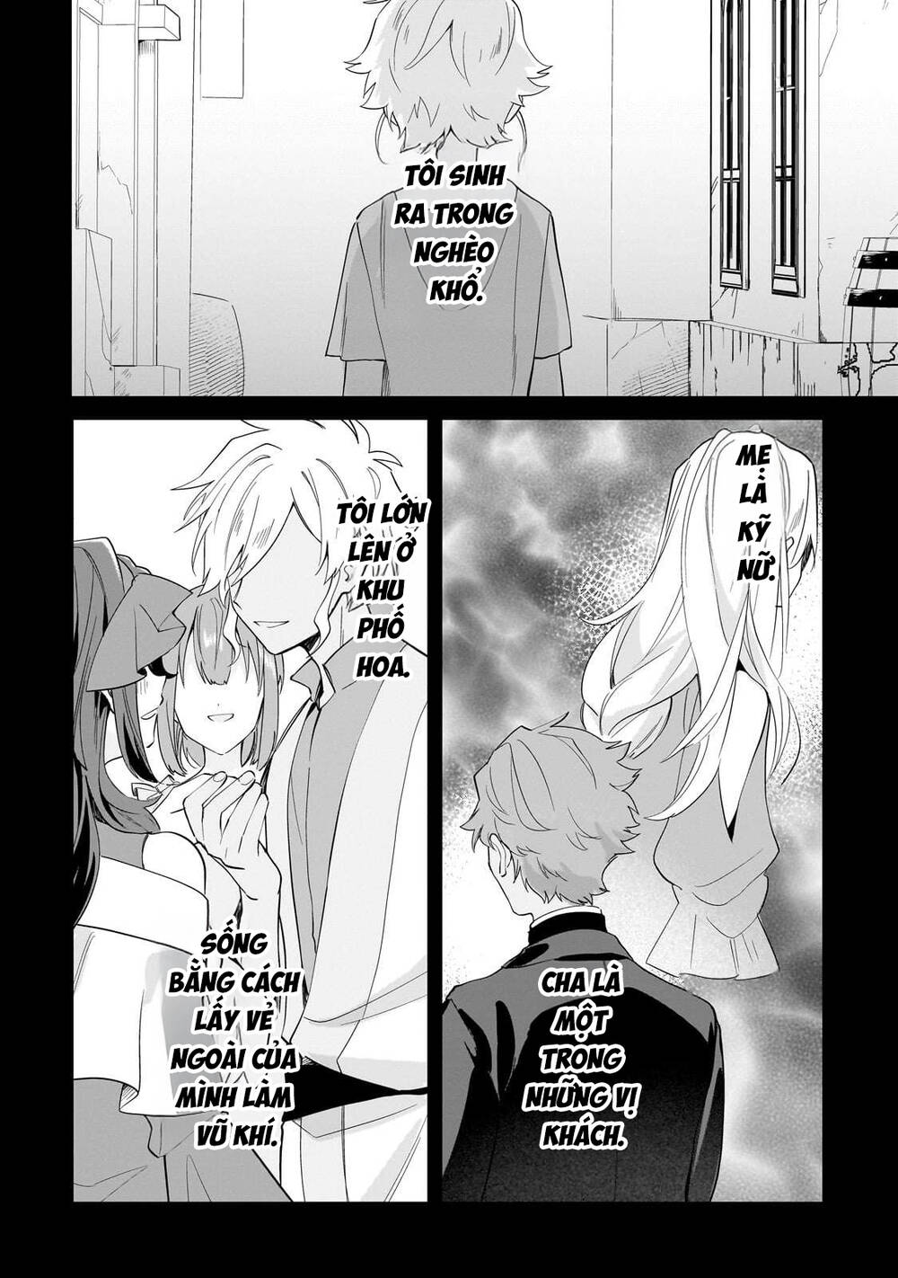 Imokusa Reijou Desu Ga Akuyaku Reisoku Wo Tasuketara Kiniiraremashita Chap 25 - Next Chap 24