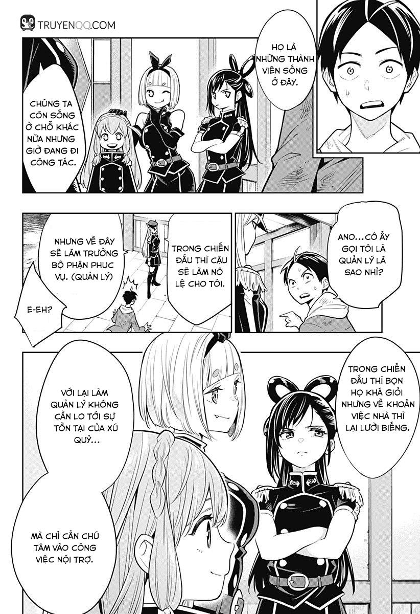 Demon Slave Chap 1.2 - Next Chap 1.1