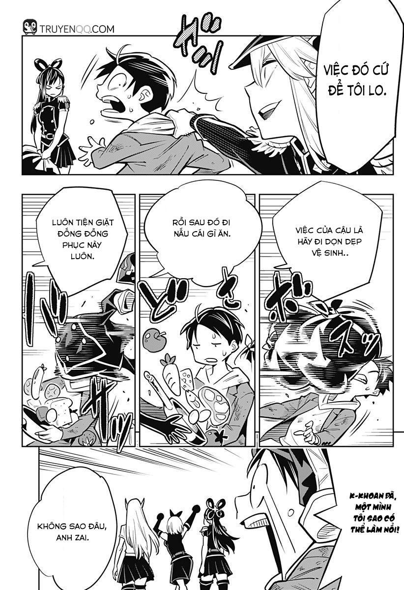 Demon Slave Chap 1.2 - Next Chap 1.1