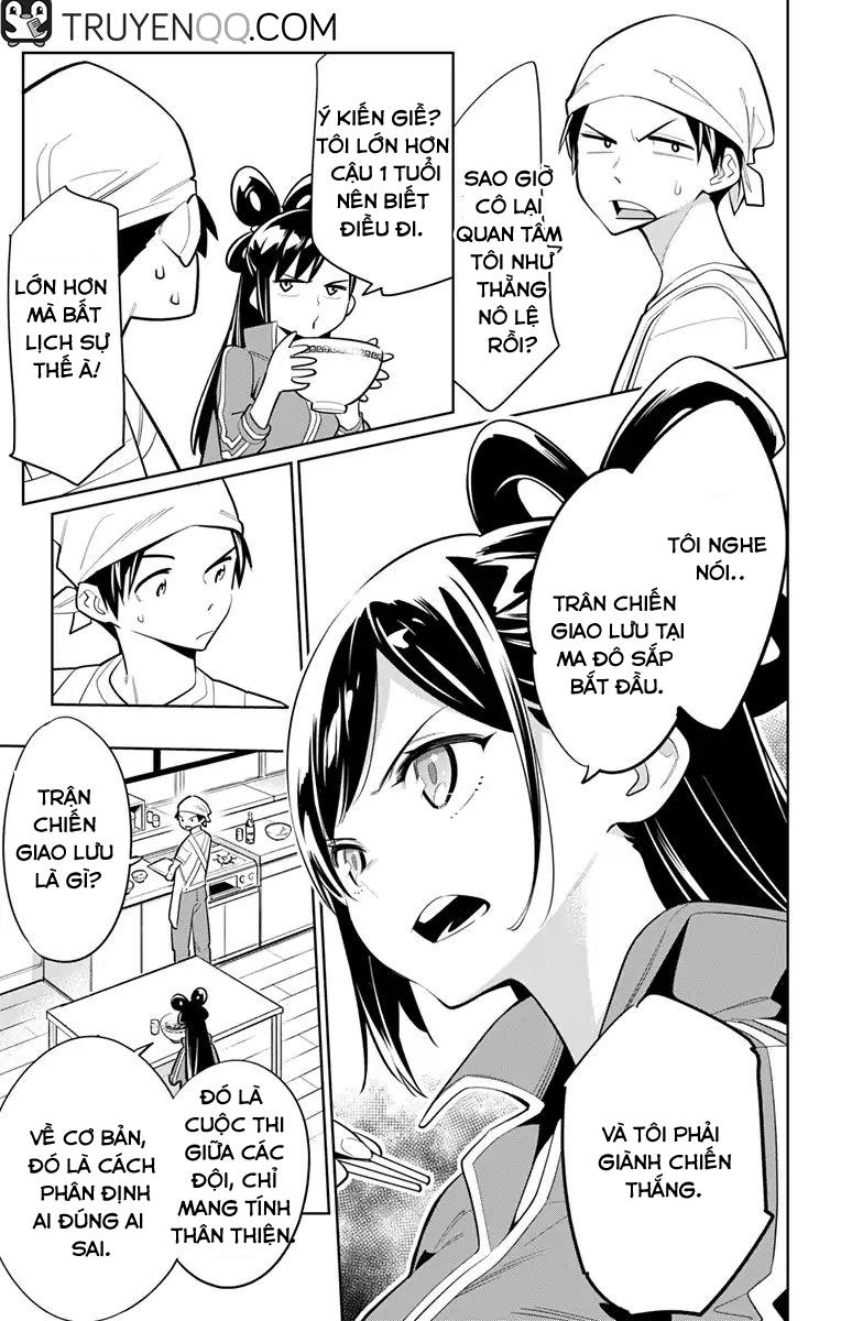 Demon Slave Chap 10 - Next Chap 9