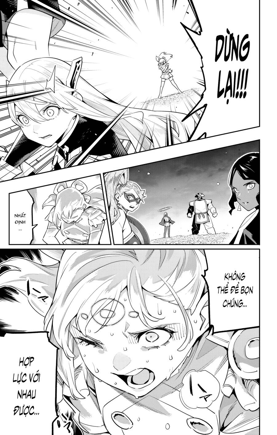 Demon Slave Chap 117 - Next Chap 116.5