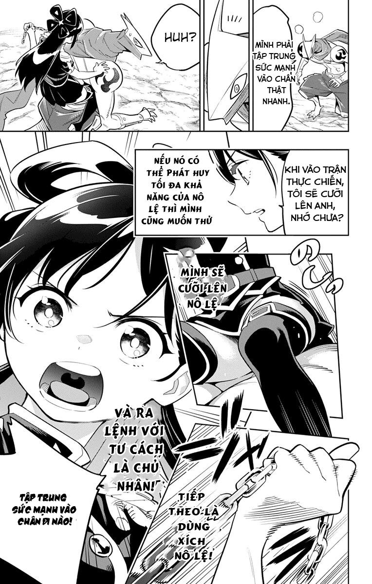 Demon Slave Chap 12 - Next Chap 11