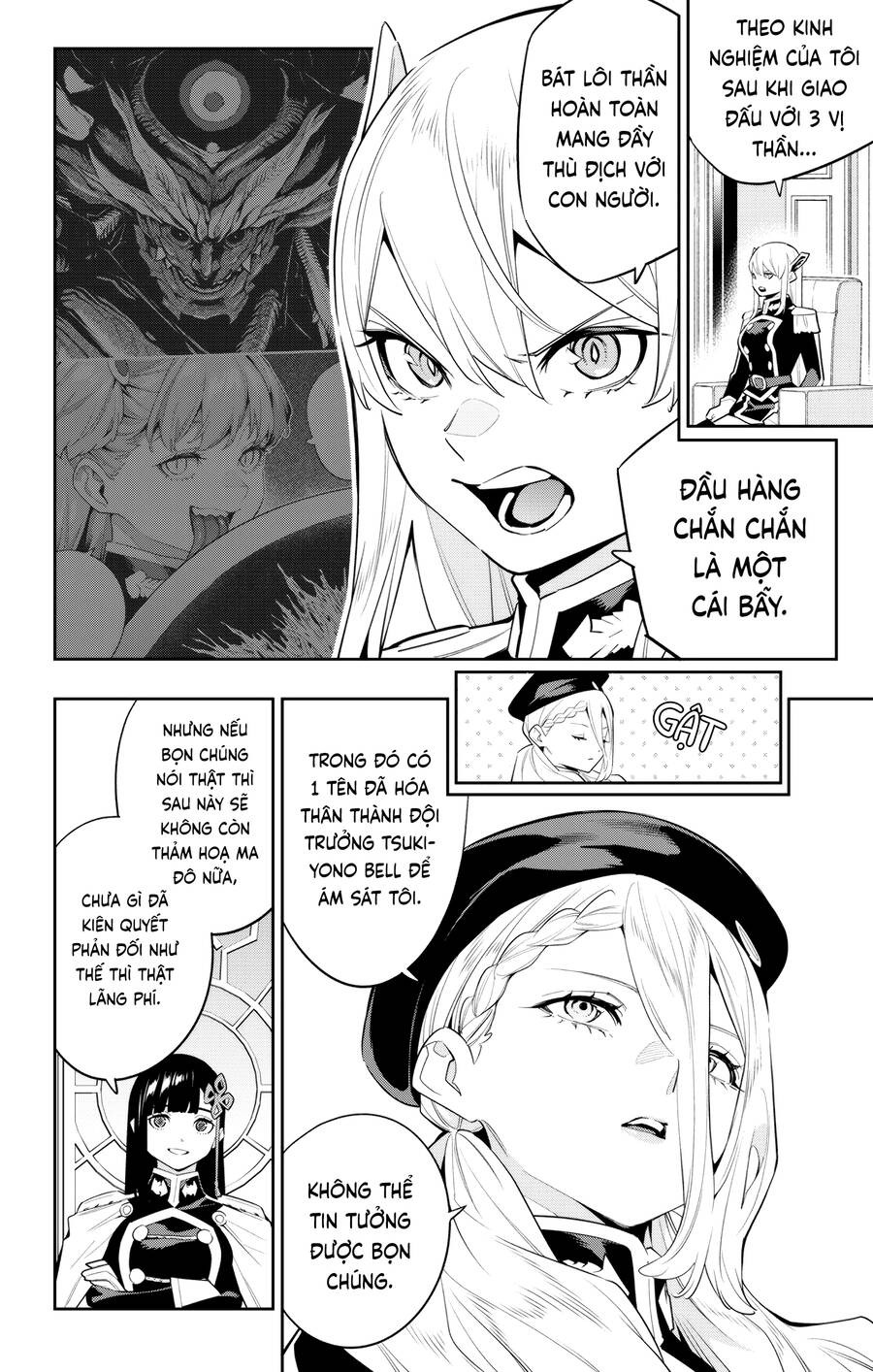 Demon Slave Chap 136 - Next Chap 135.5