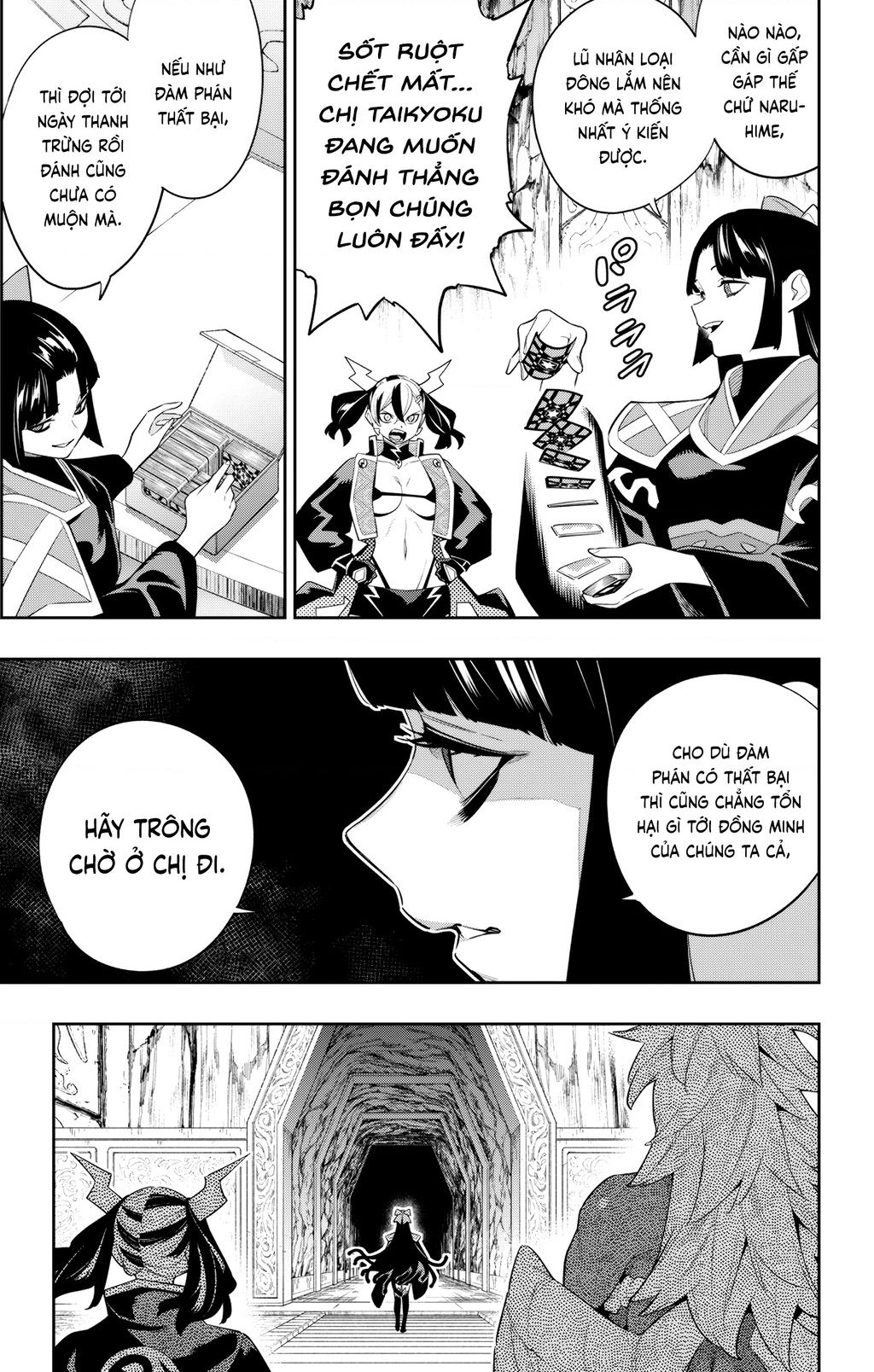 Demon Slave Chap 137 - Next Chap 136