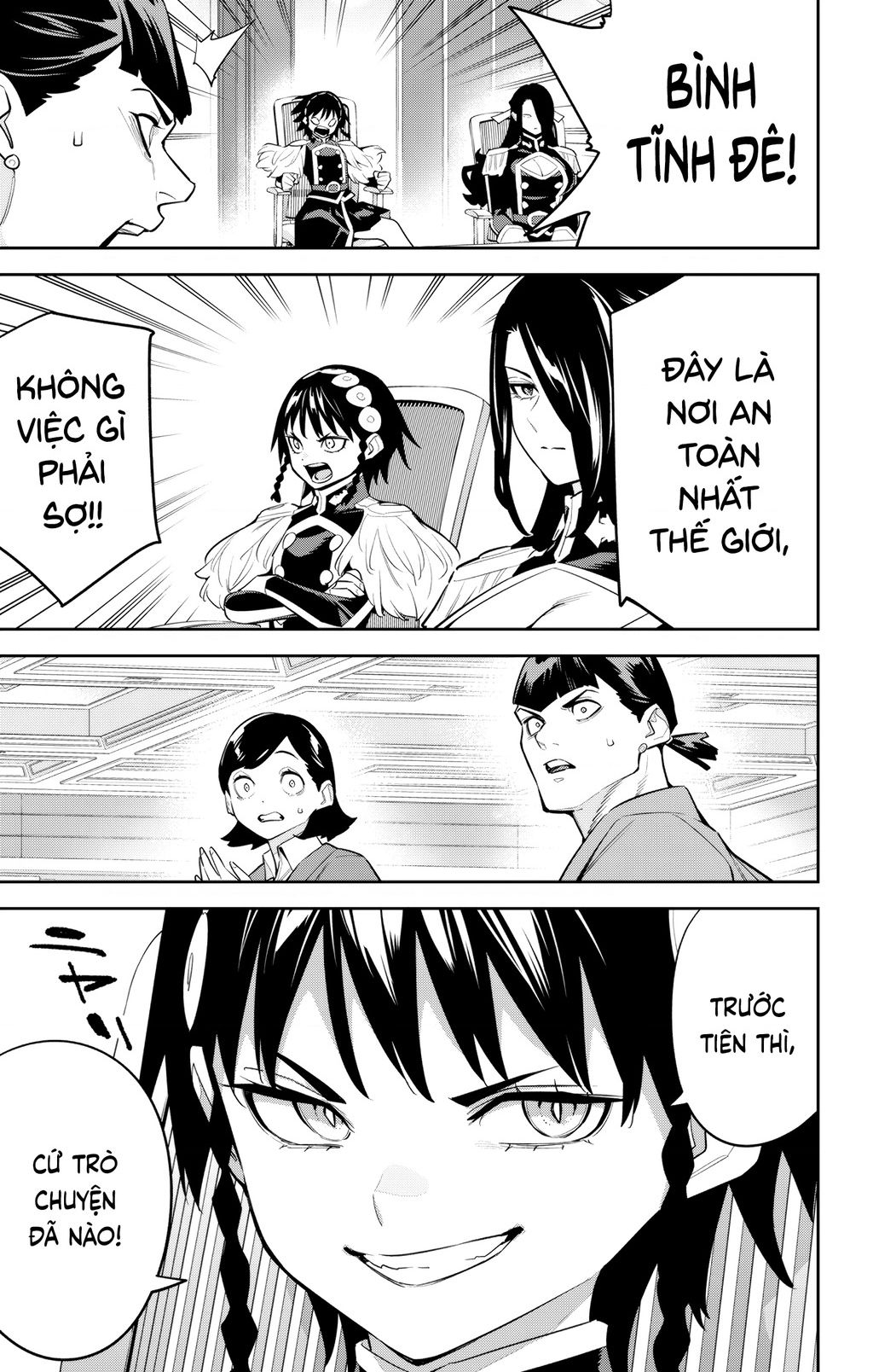 Demon Slave Chap 138 - Next Chap 137