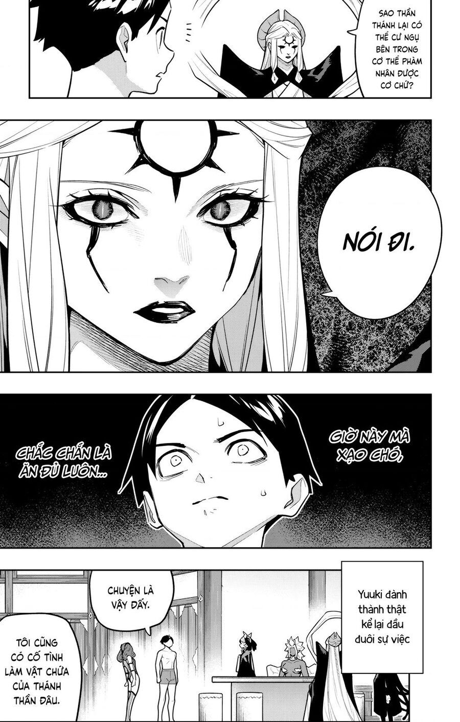 Demon Slave Chap 158 - Next Chap 157