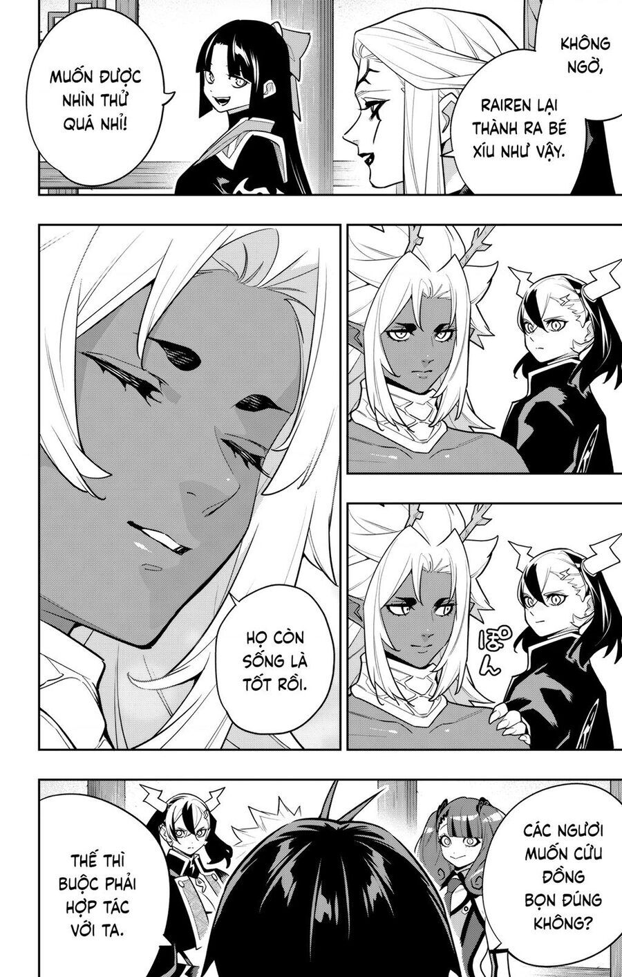 Demon Slave Chap 158 - Next Chap 157