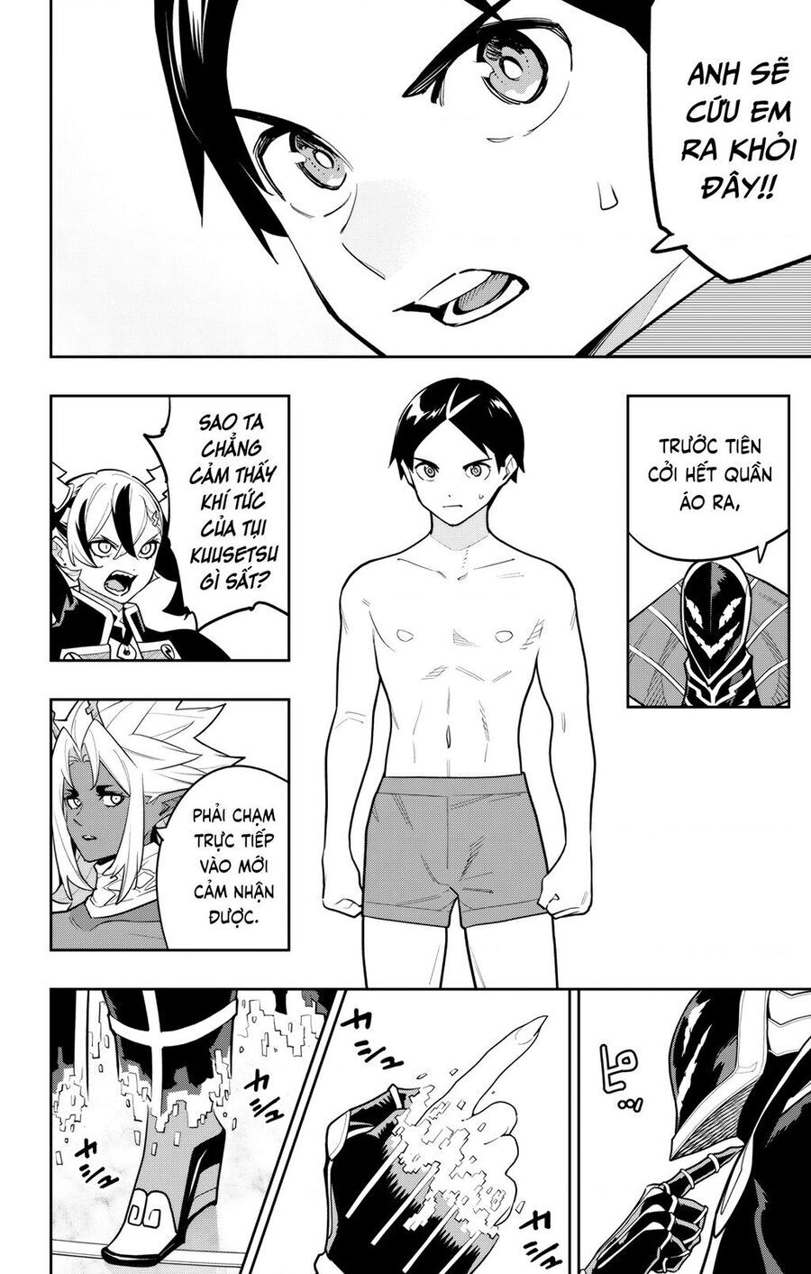 Demon Slave Chap 158 - Next Chap 157