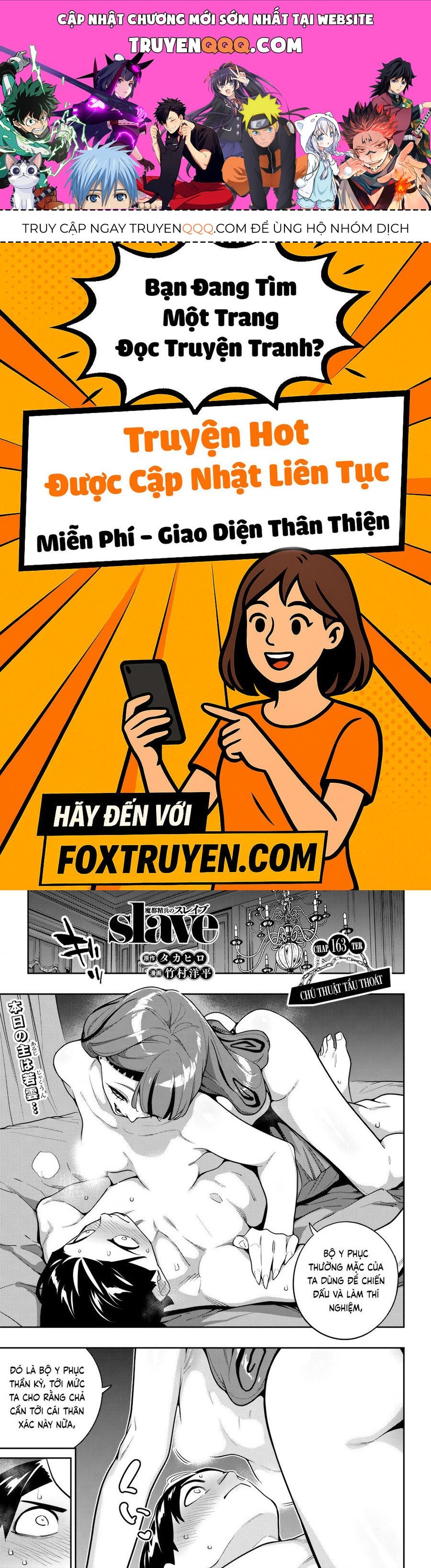 Demon Slave Chap 163 - Next Chap 162