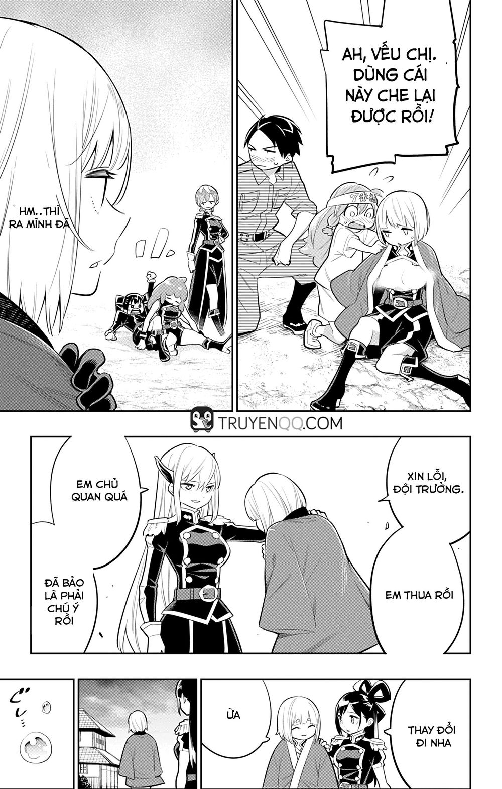 Demon Slave Chap 17 - Next Chap 16