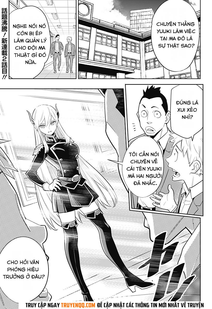 Demon Slave Chap 2.1 - Next Chap 1.2