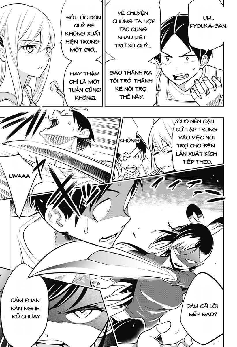 Demon Slave Chap 2.1 - Next Chap 1.2