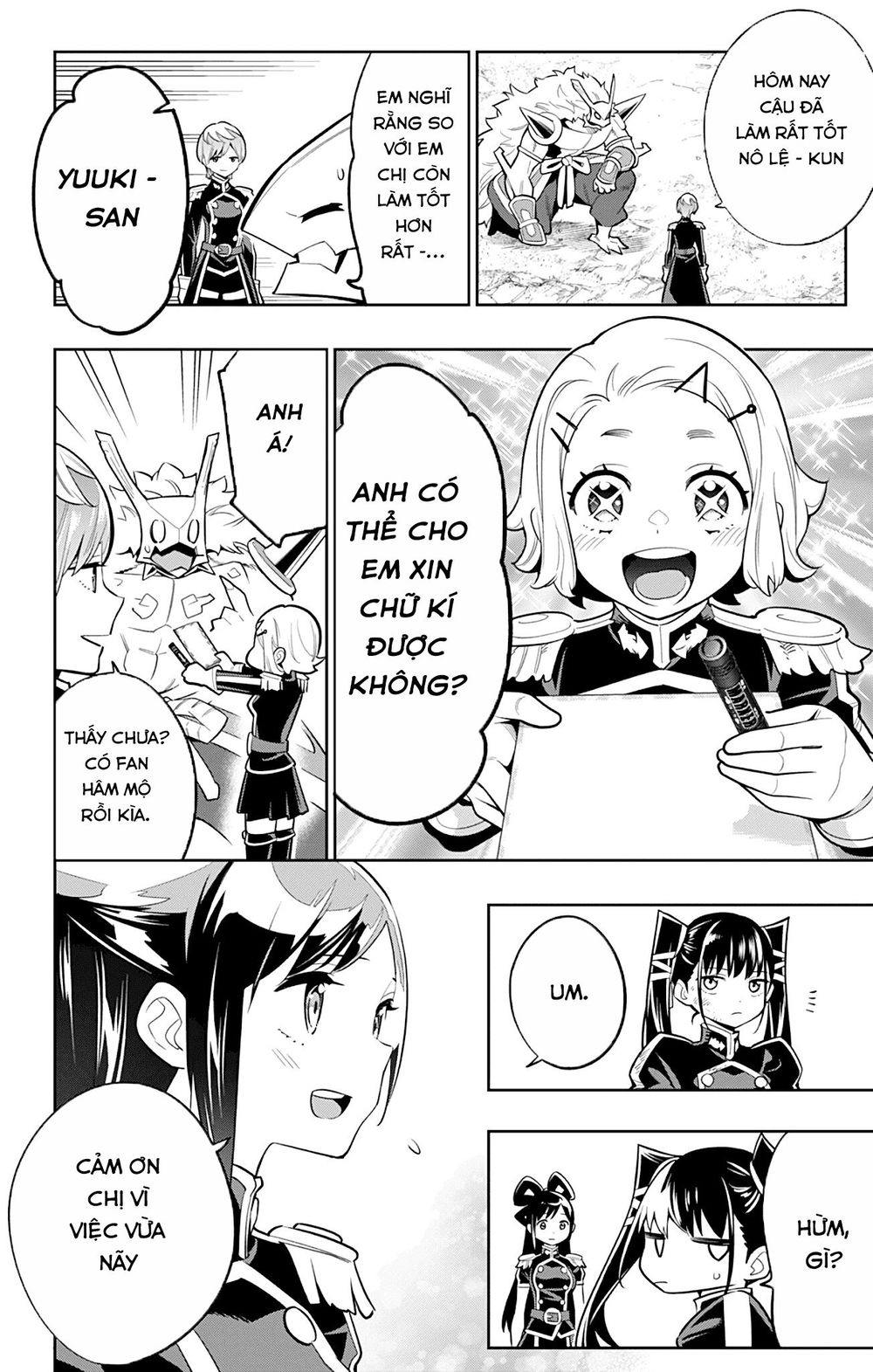 Demon Slave Chap 20 - Next Chap 19