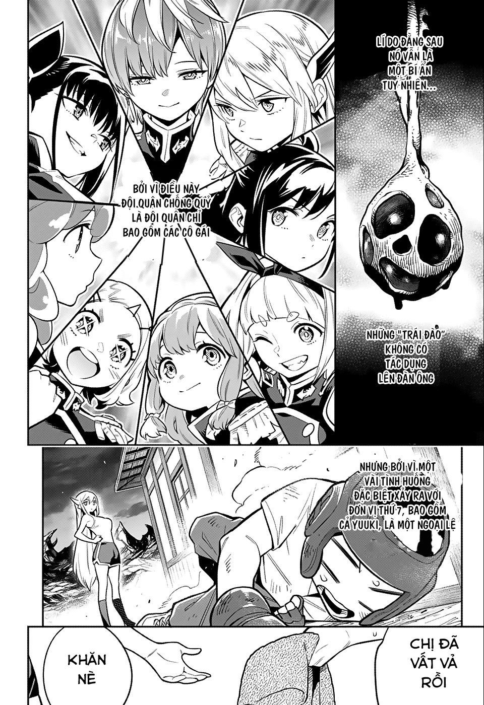 Demon Slave Chap 24.5 - Next Chap 24