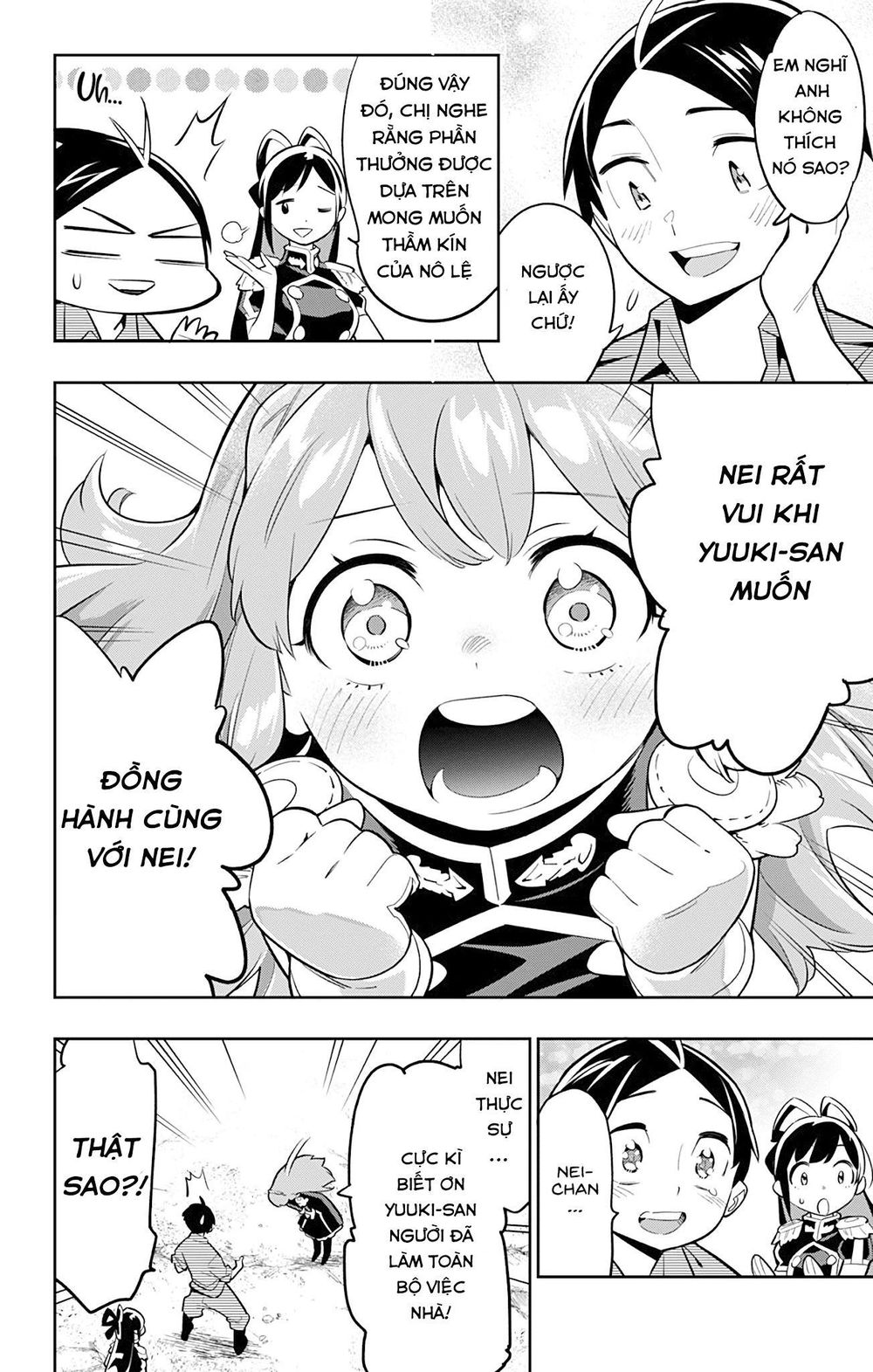 Demon Slave Chap 26 - Next Chap 25