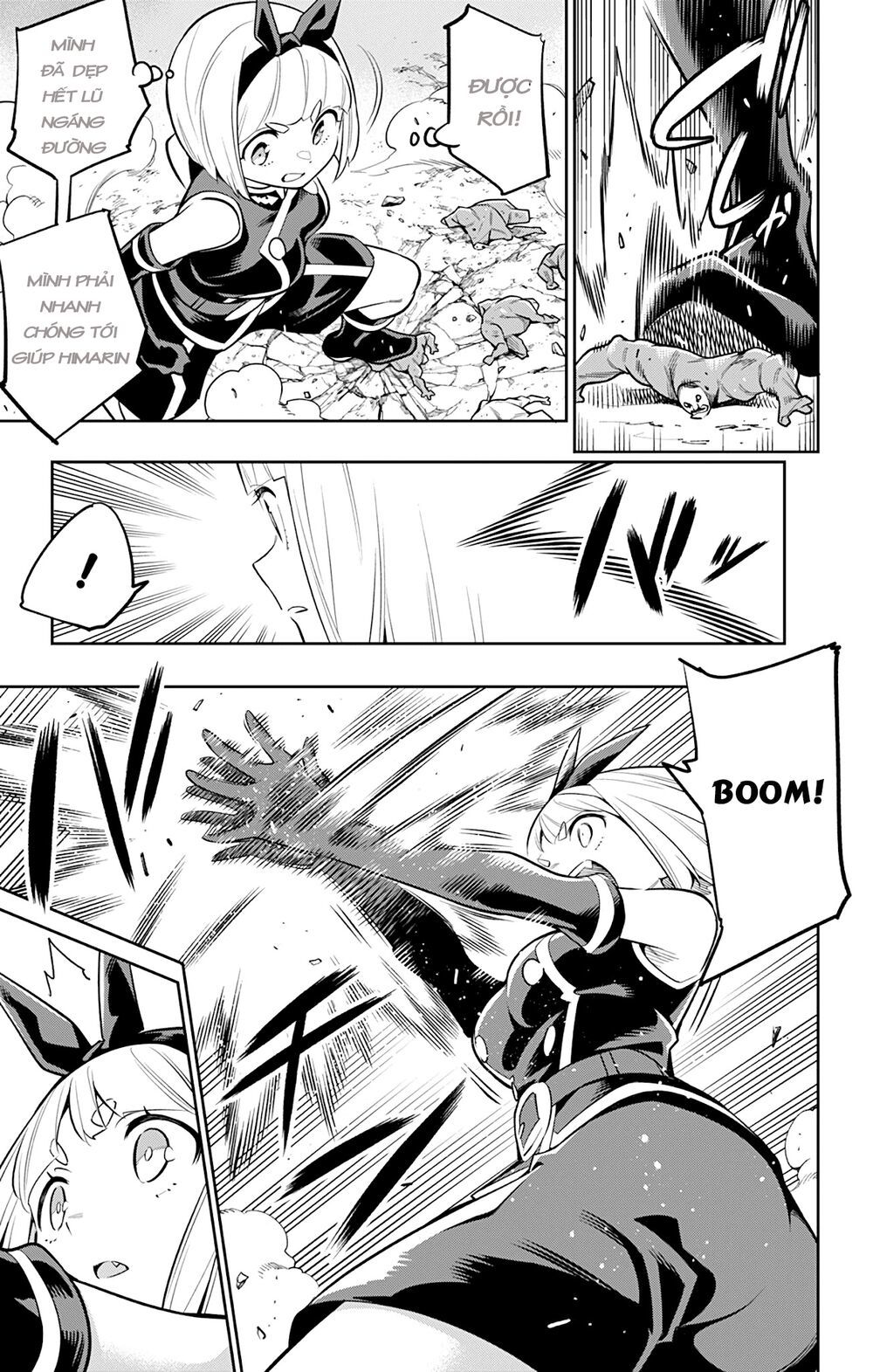 Demon Slave Chap 28 - Next Chap 27