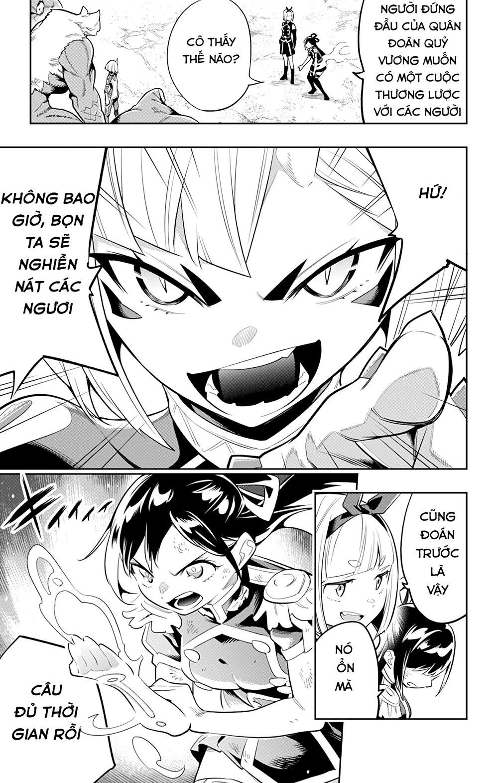 Demon Slave Chap 28 - Next Chap 27