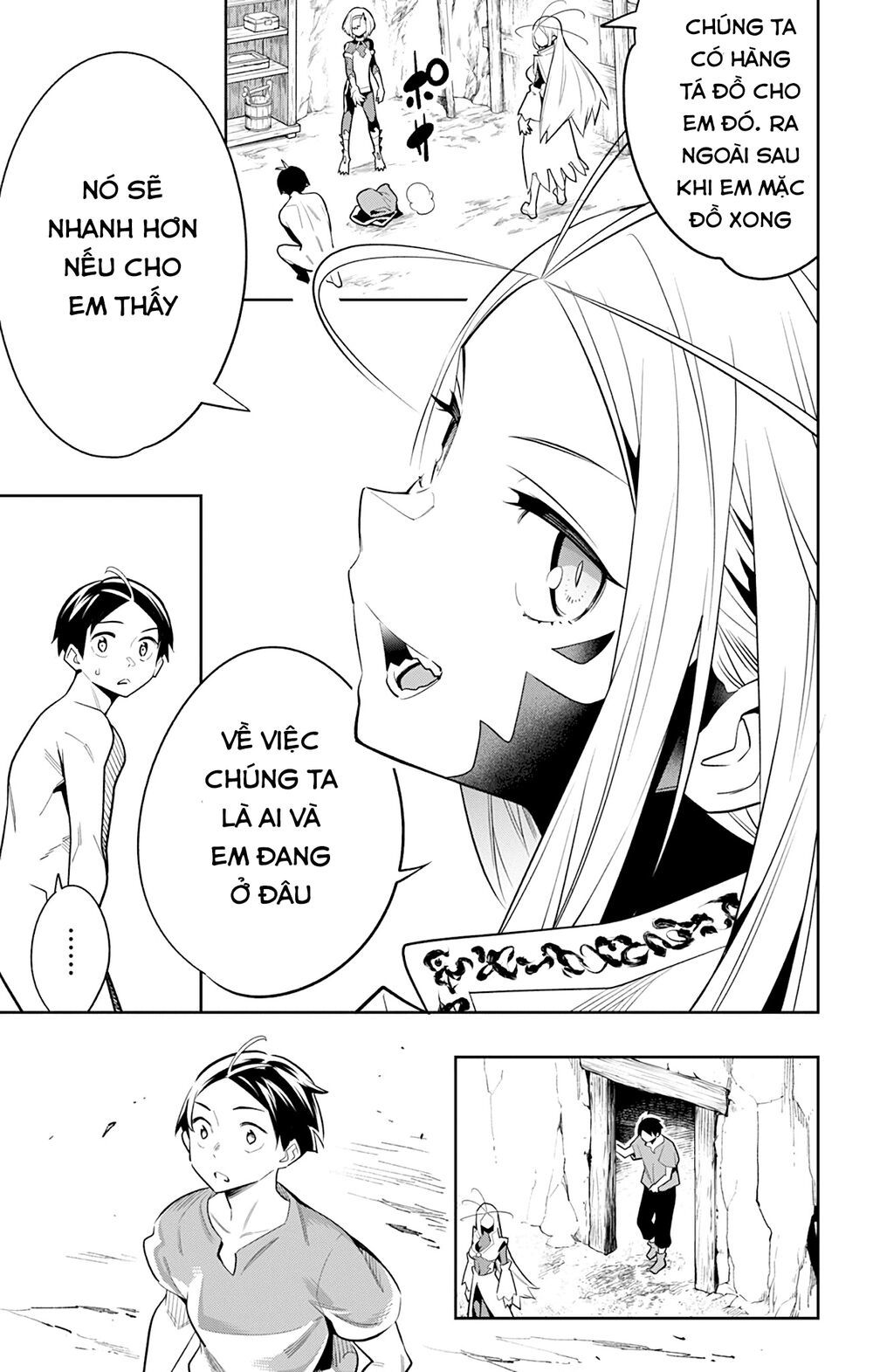 Demon Slave Chap 29 - Next Chap 28