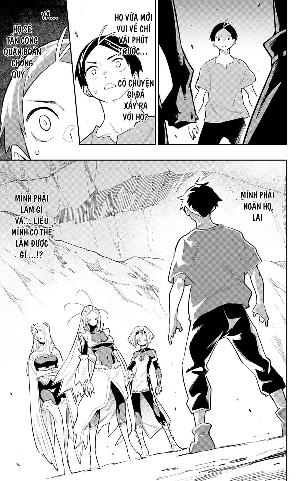 Demon Slave Chap 29 - Next Chap 28