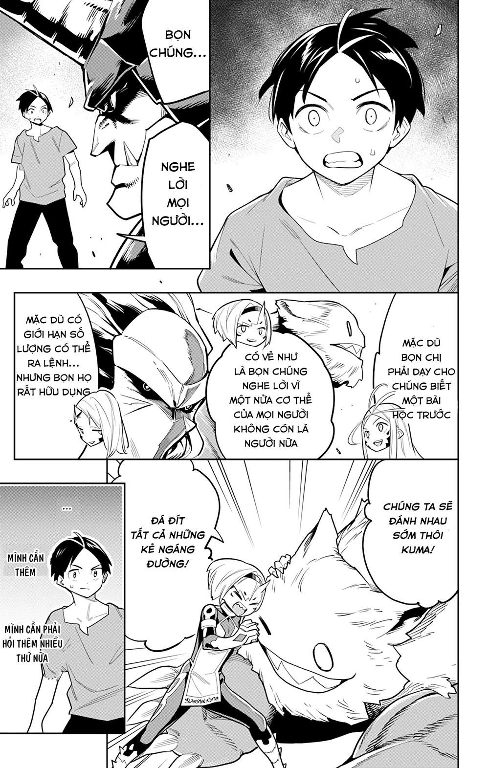 Demon Slave Chap 30 - Next Chap 29