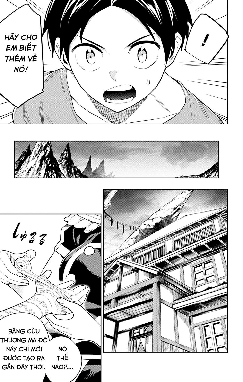 Demon Slave Chap 30 - Next Chap 29