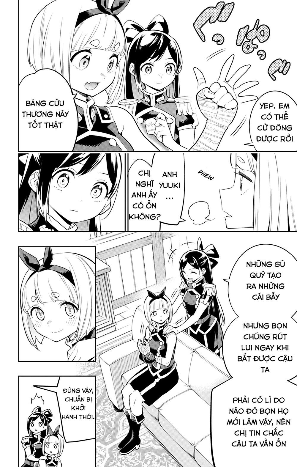 Demon Slave Chap 30 - Next Chap 29