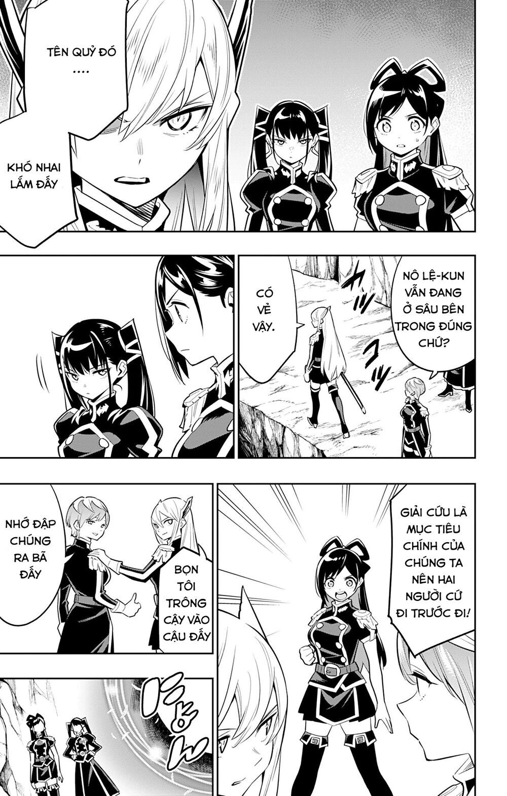 Demon Slave Chap 32 - Next Chap 31