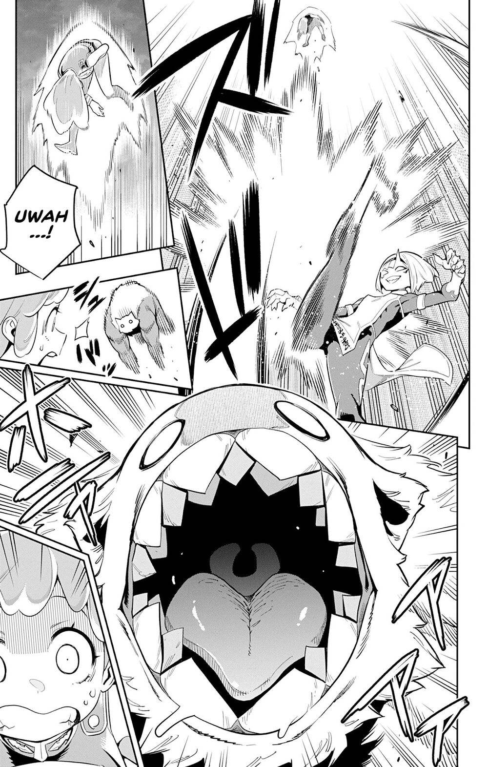 Demon Slave Chap 33 - Next Chap 32