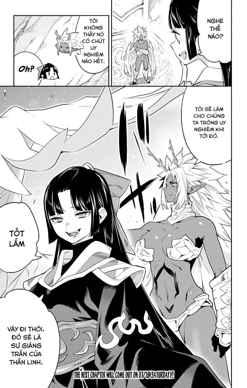 Demon Slave Chap 39.5 - Next Chap 39