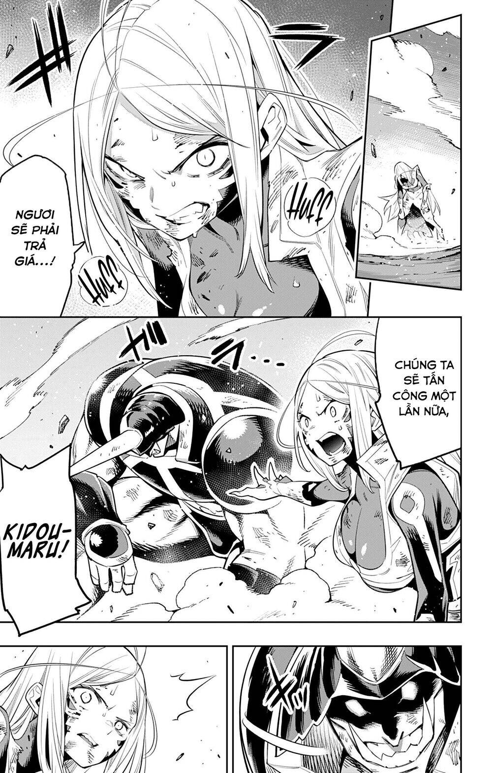 Demon Slave Chap 40 - Next Chap 39.6