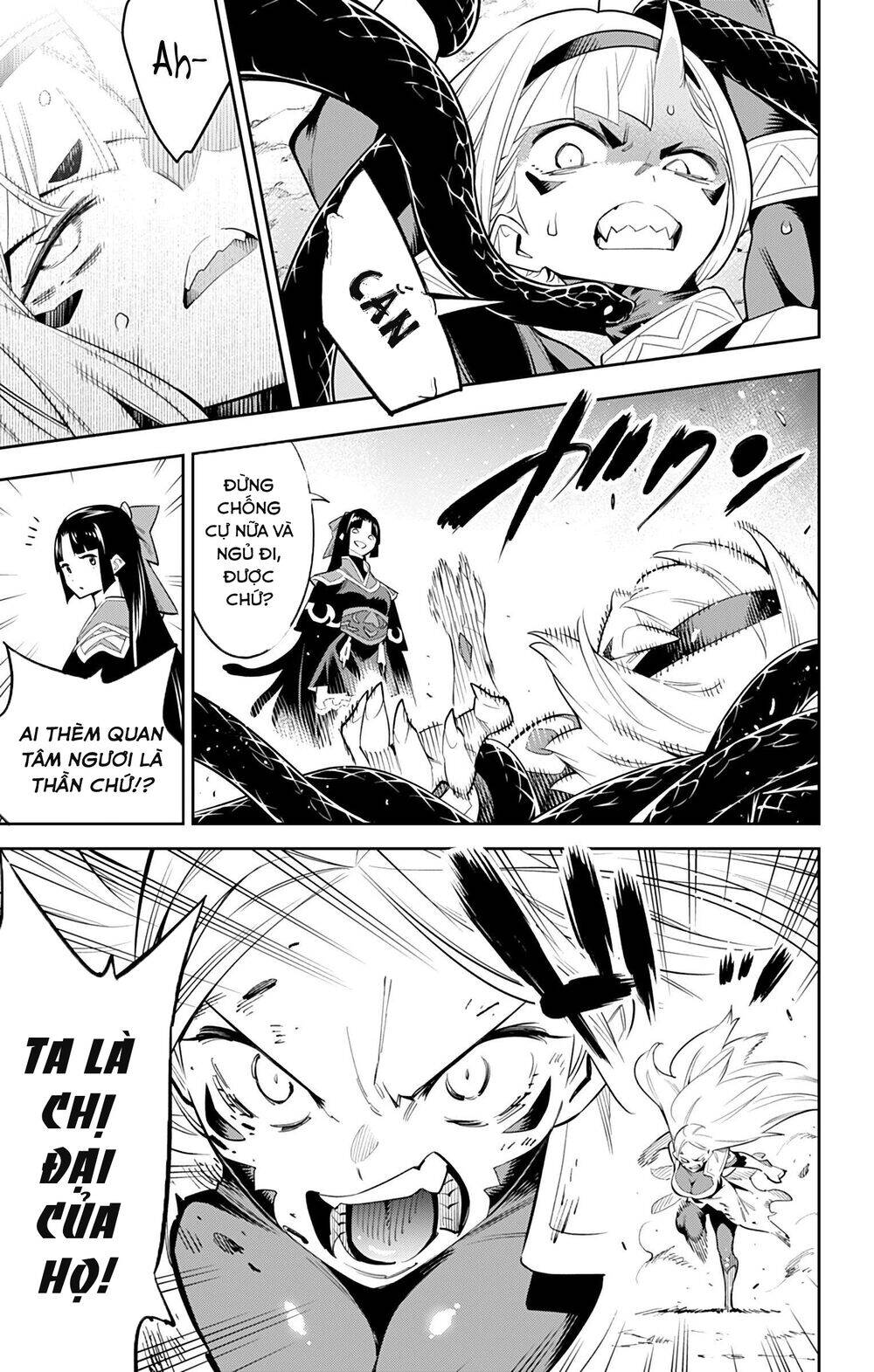 Demon Slave Chap 40 - Next Chap 39.6