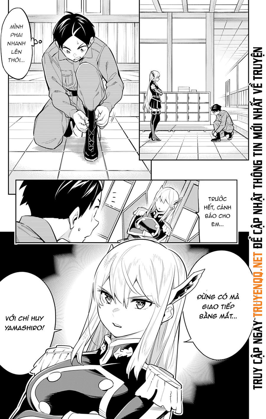 Demon Slave Chap 46 - Next Chap 45