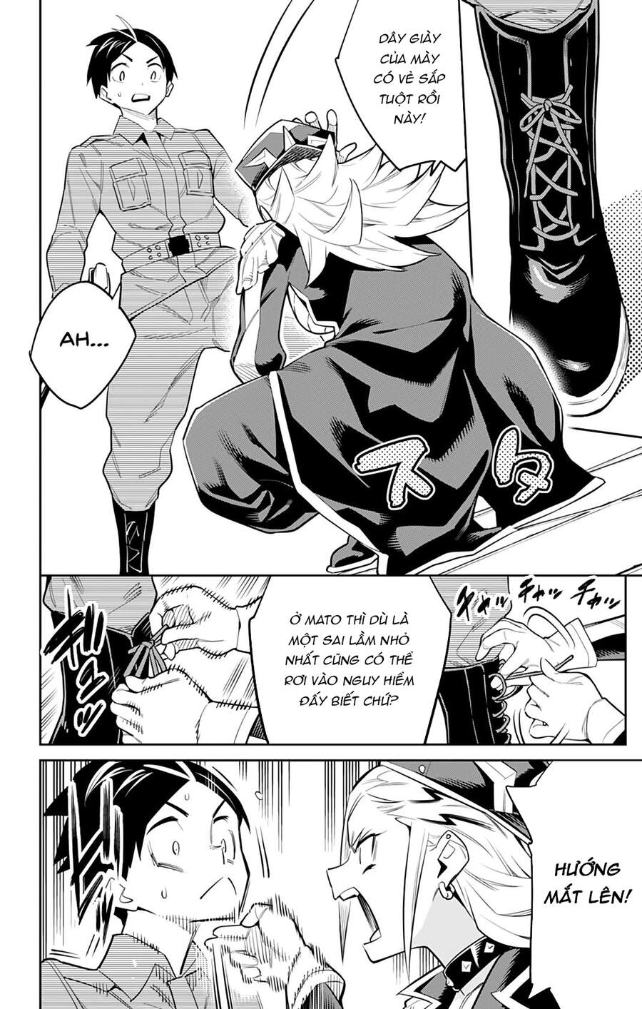 Demon Slave Chap 46 - Next Chap 45