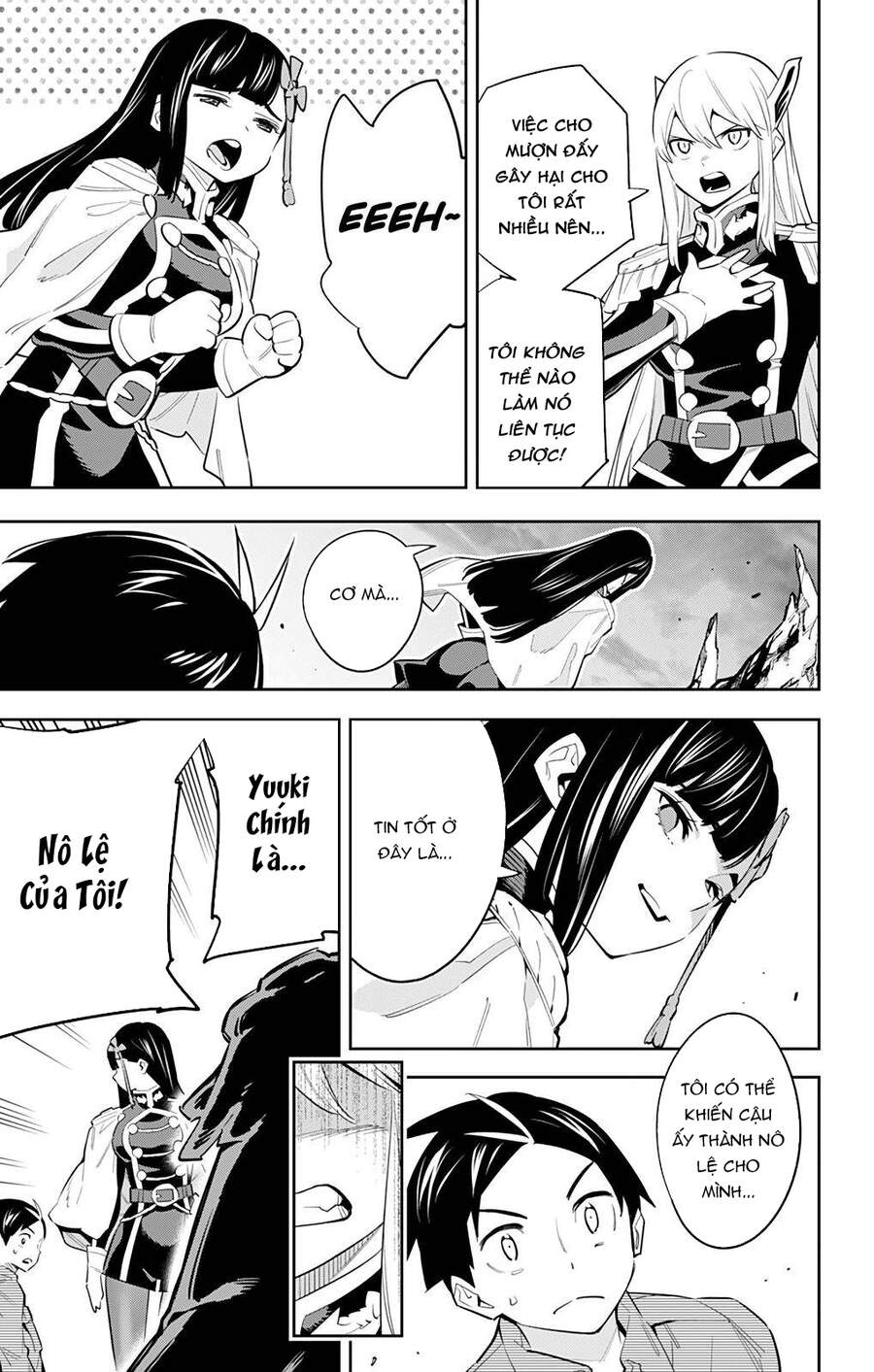 Demon Slave Chap 51 - Next Chap 50