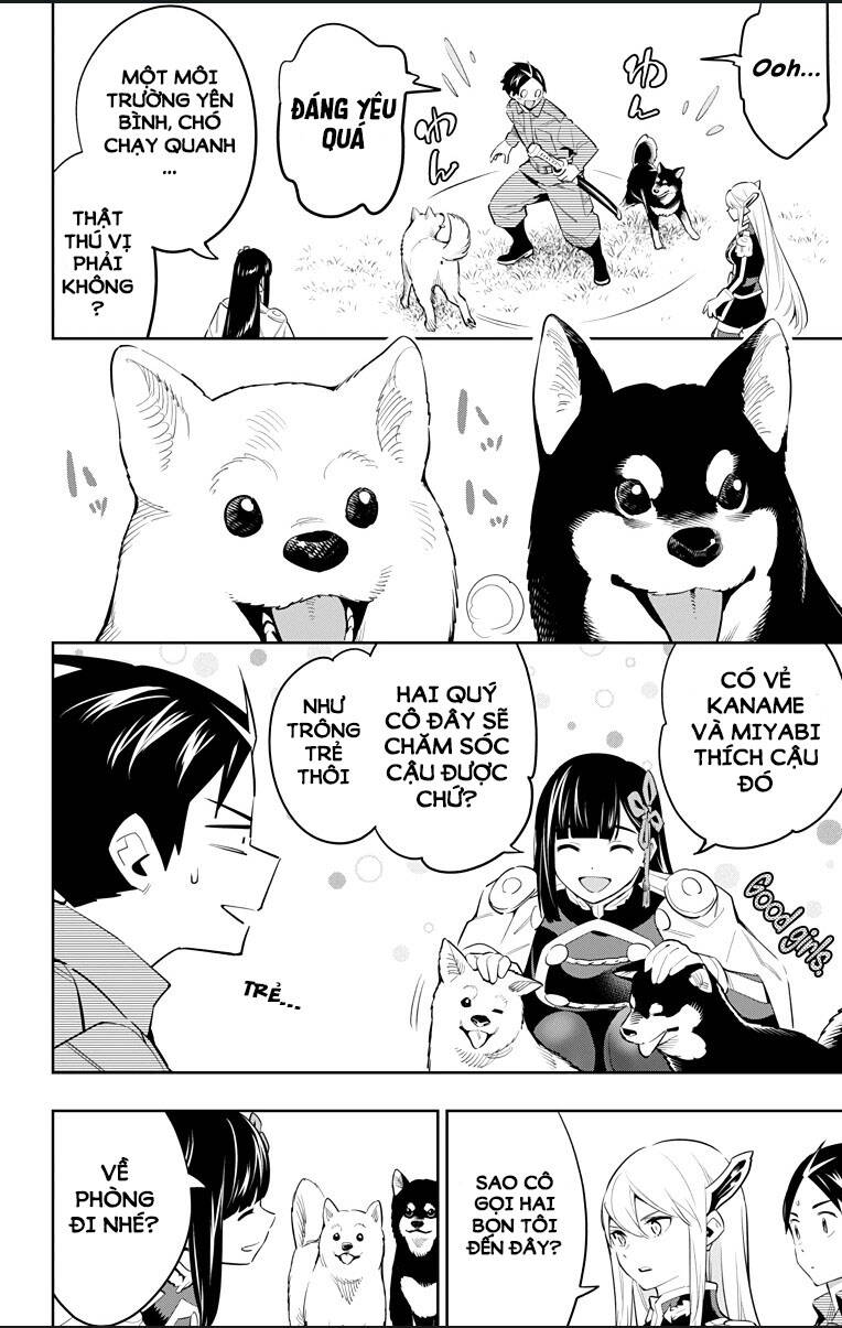 Demon Slave Chap 55 - Next Chap 54