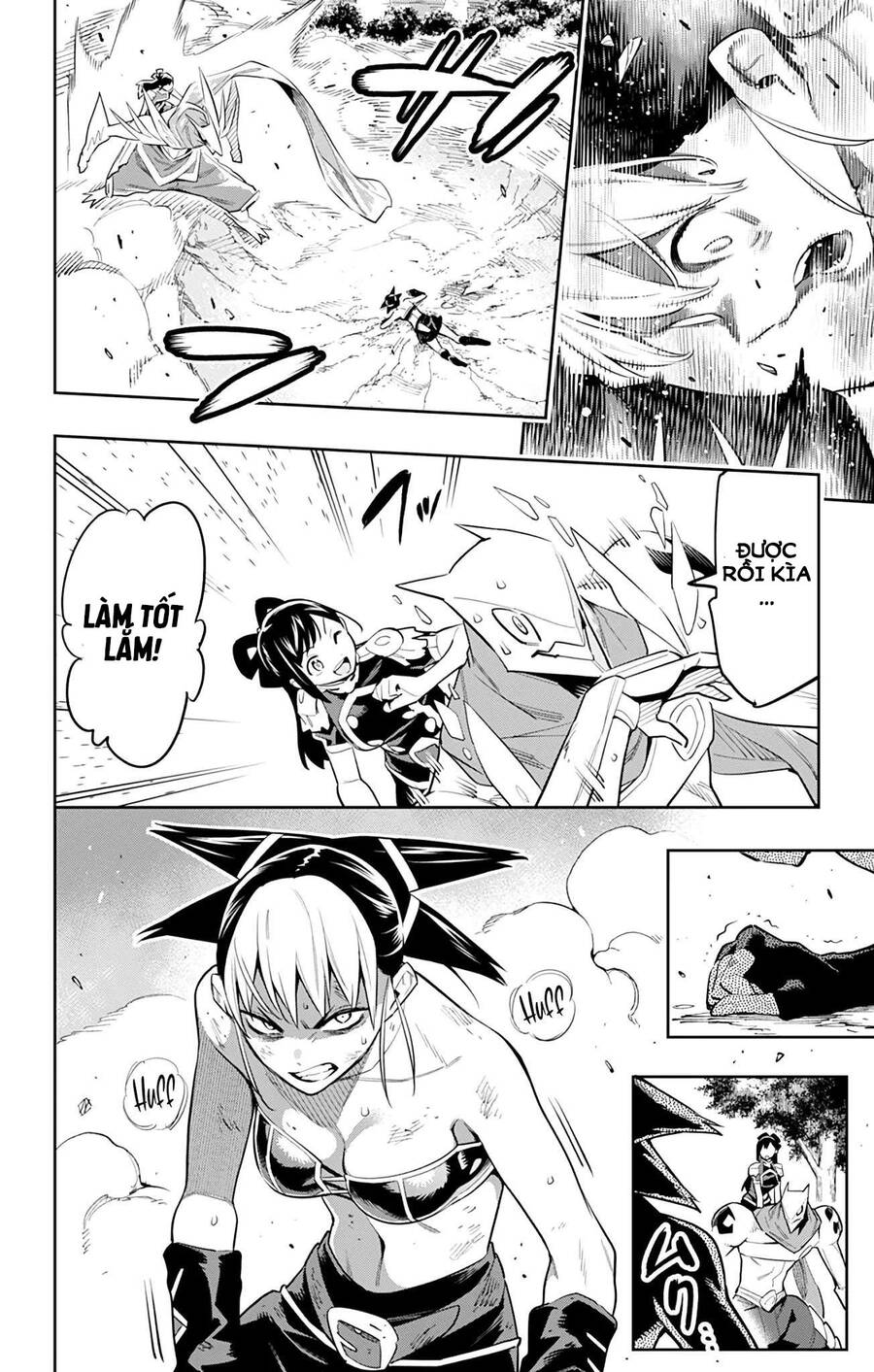 Demon Slave Chap 62 - Next Chap 61