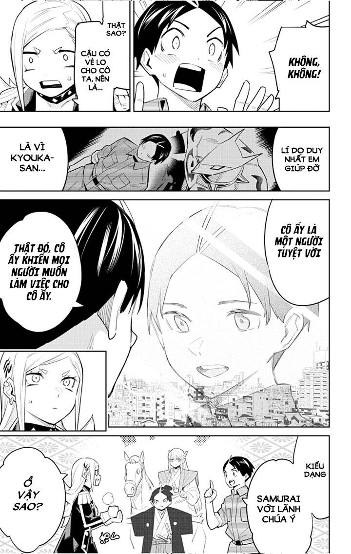 Demon Slave Chap 73 - Next Chap 72