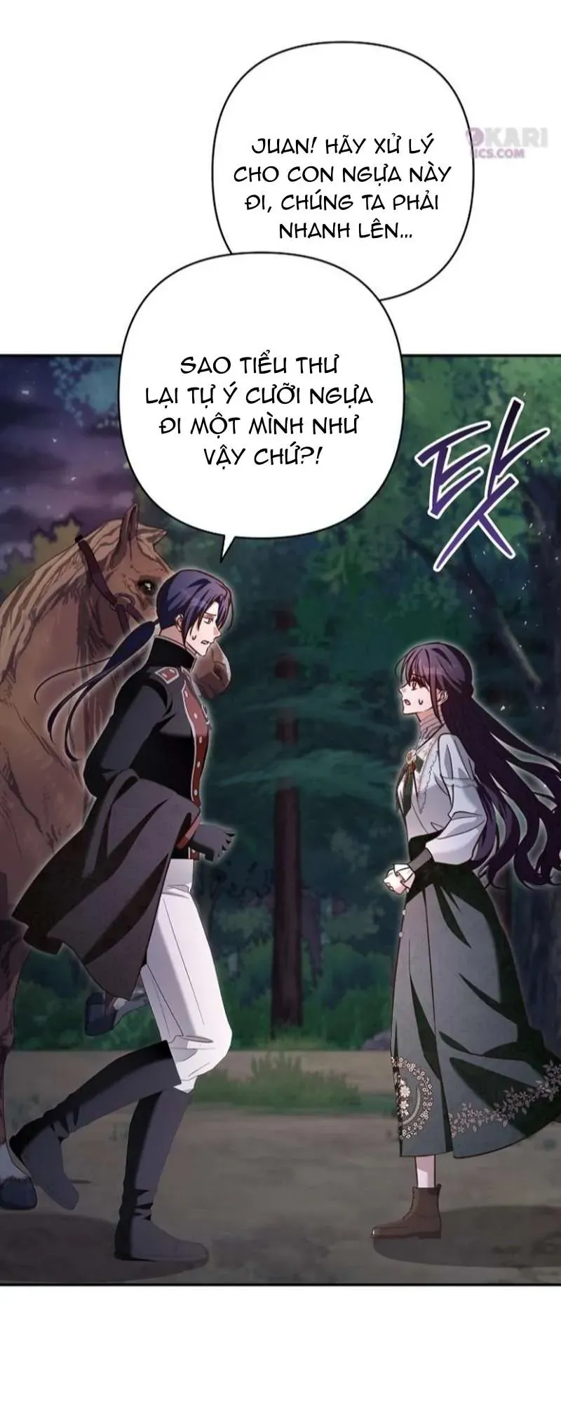 Cô Dâu Của Đại Công Tước Là Chiến Binh Địa Ngục Chap 44 - Next Chap 43