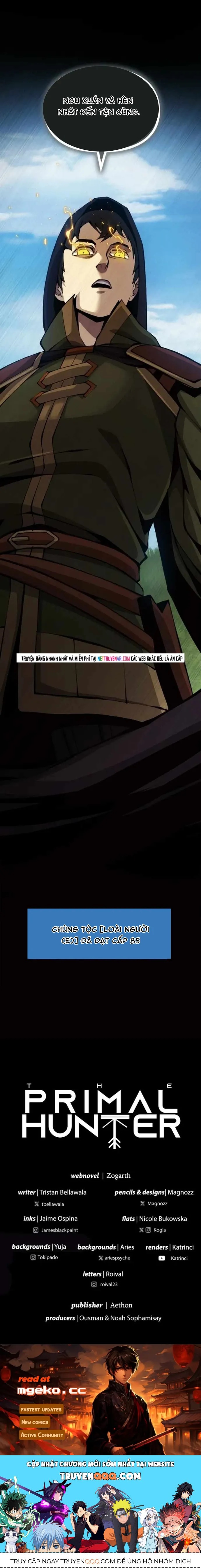 Thợ Săn Nguyên Thủy Chap 99 - Next Chap 98