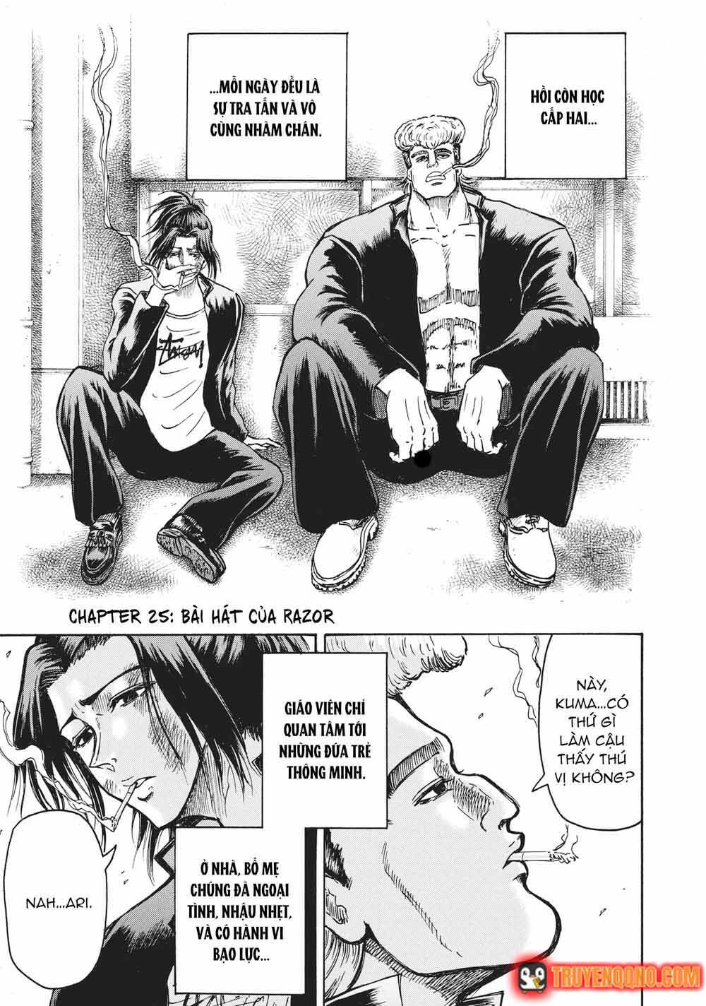 Ninja Và Yakuza Chap 25 - Next Chap 24