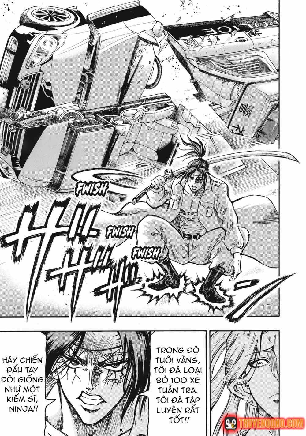 Ninja Và Yakuza Chap 25 - Next Chap 24