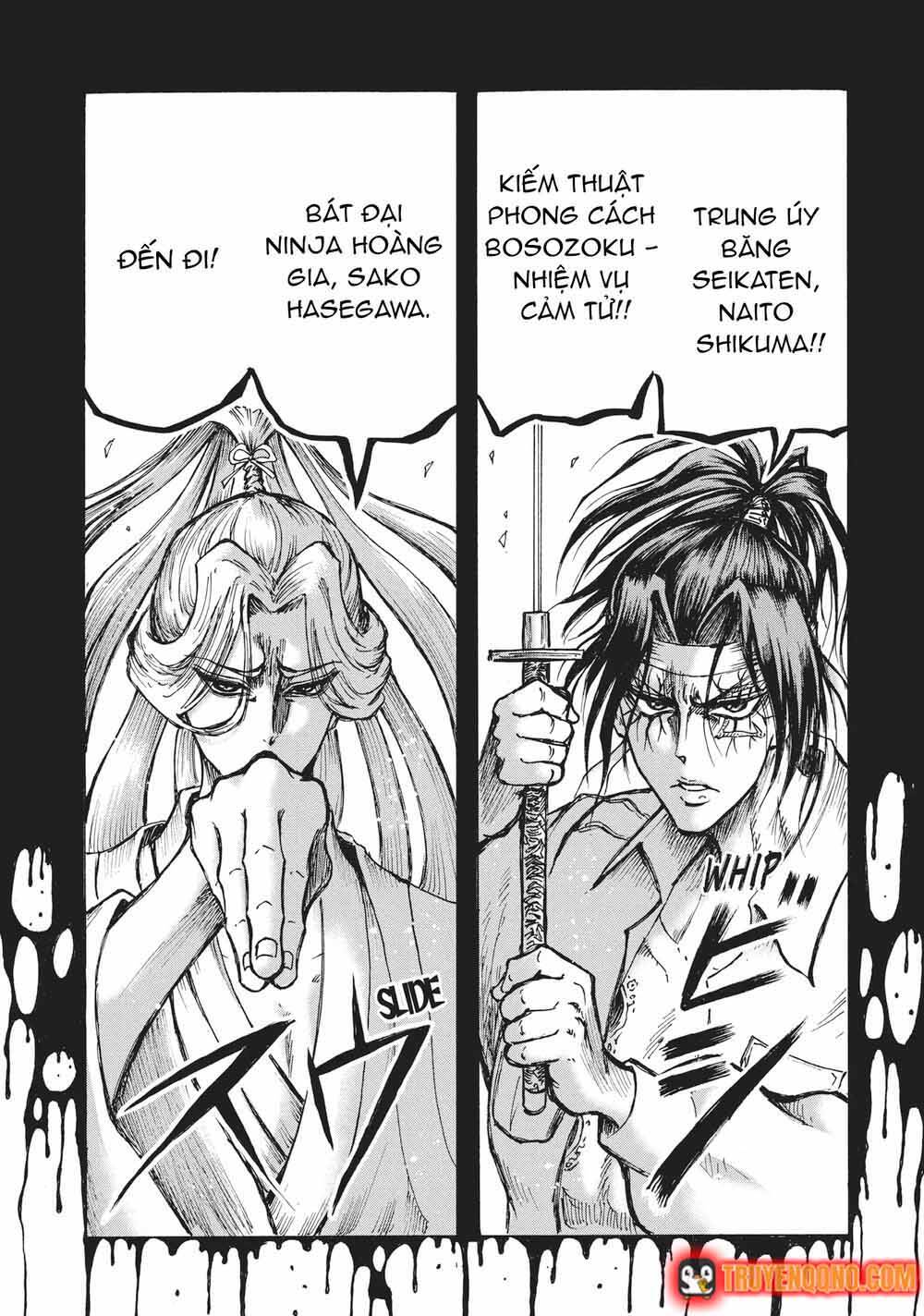 Ninja Và Yakuza Chap 25 - Next Chap 24