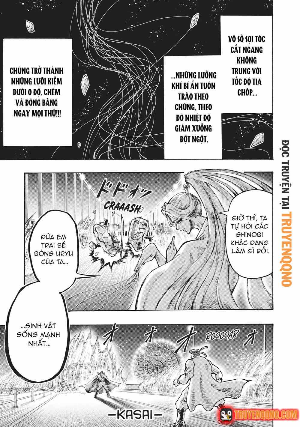 Ninja Và Yakuza Chap 25 - Next Chap 24