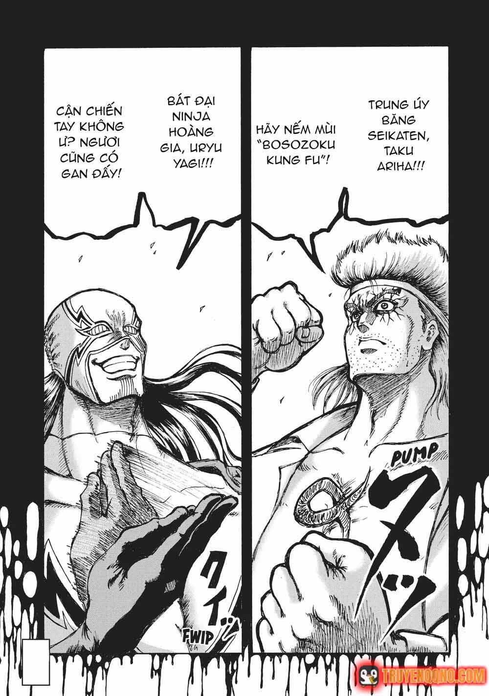 Ninja Và Yakuza Chap 25 - Next Chap 24